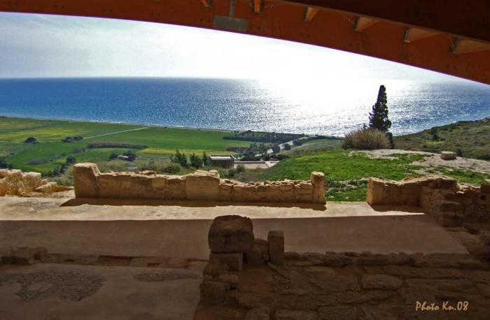 cypern-utsikt-ruiner